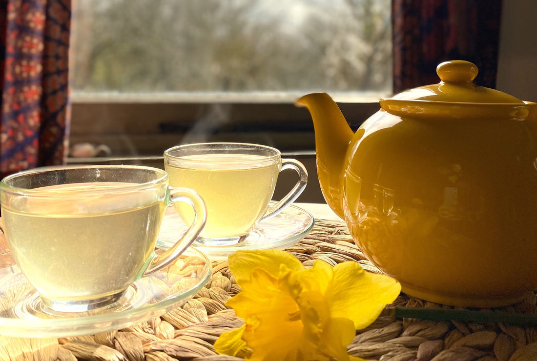 spring loose leaf tea