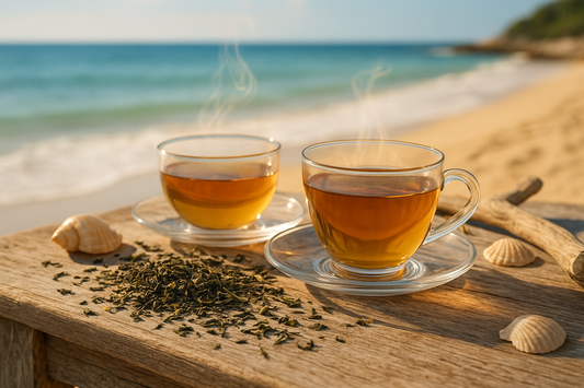The Best Teas for Late Summer: Cooling, Comforting, and Perfect for the Season Shift
