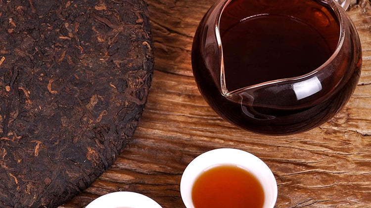 pueth tea post fermented