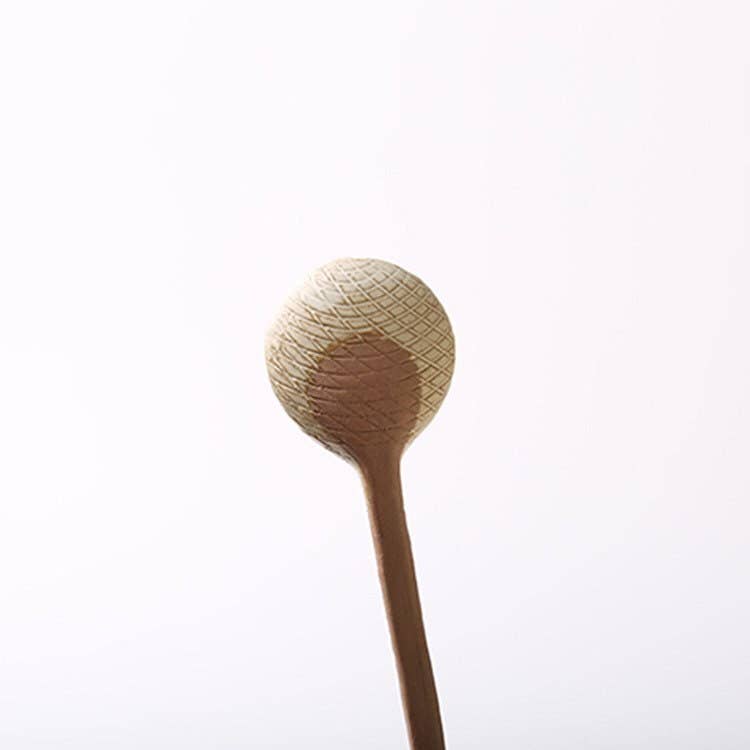 Gohobi Handmade Ceramic Tea Spoon
