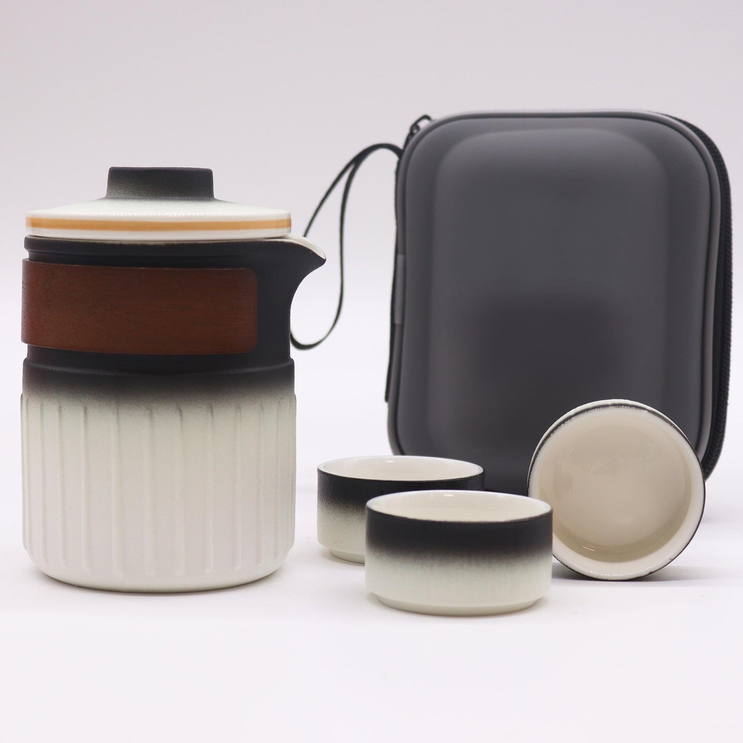Travel Ceramic Tea Set