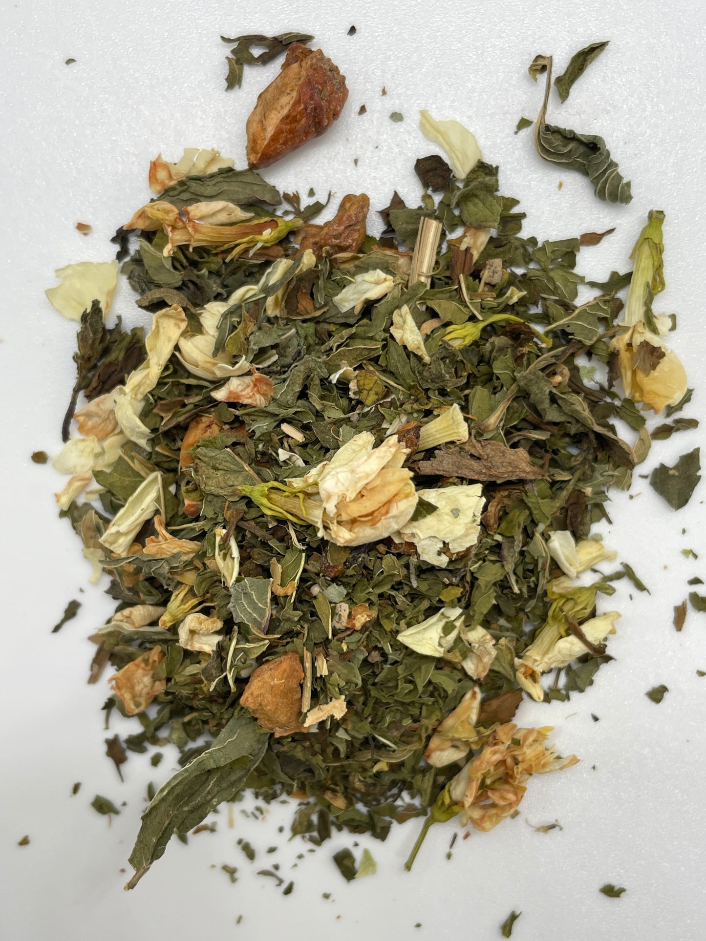 Cold Brew-Mint Garden