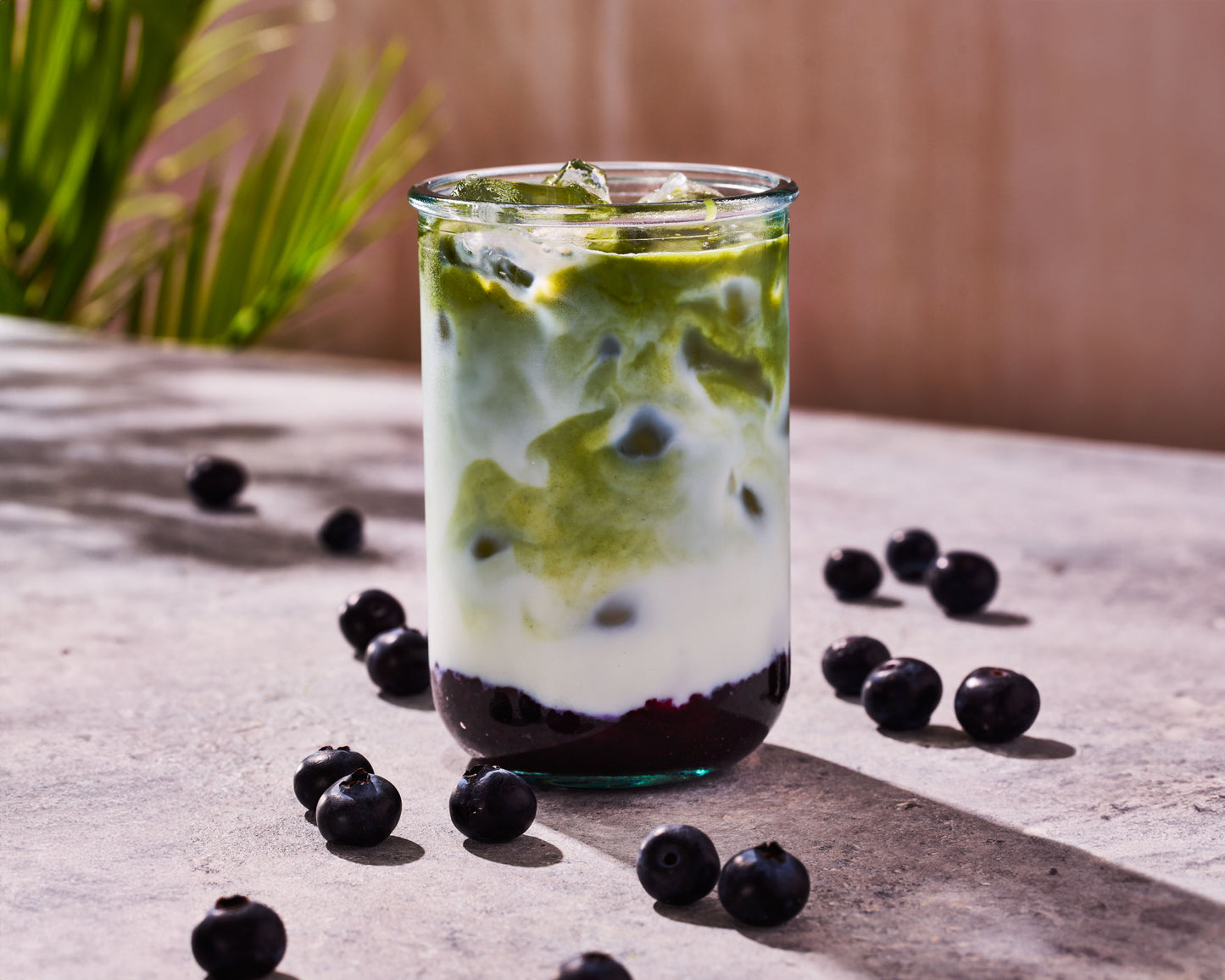 Wild Blueberry Matcha