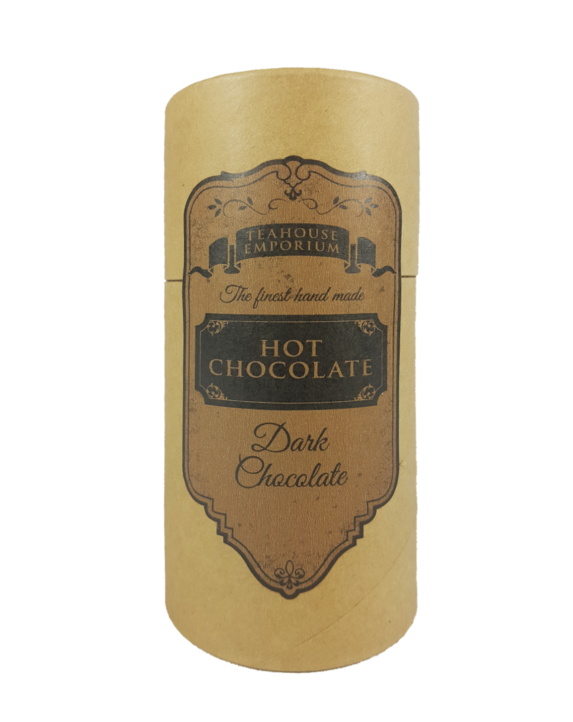 dark hot chocolate