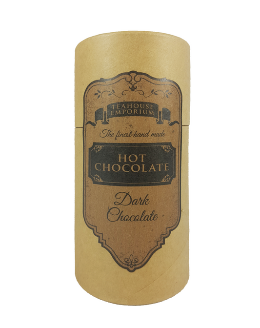 dark hot chocolate