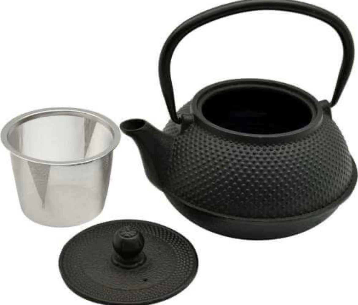Cast Iron Hobnail Teapot 300ml