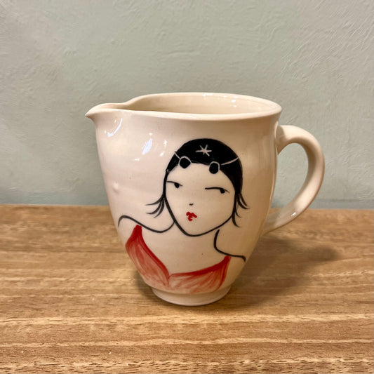 Ceramic Milk Jugs | Handmade in Cornwall