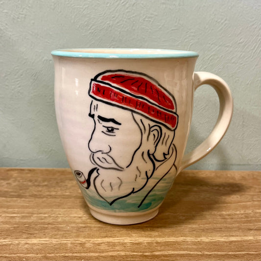 Fisherman Tea Mugs | Handmade in Cornwall