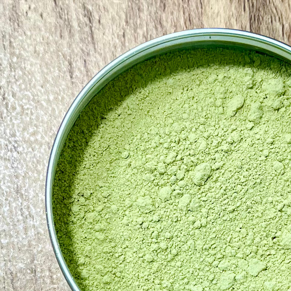 Wild Blueberry Matcha