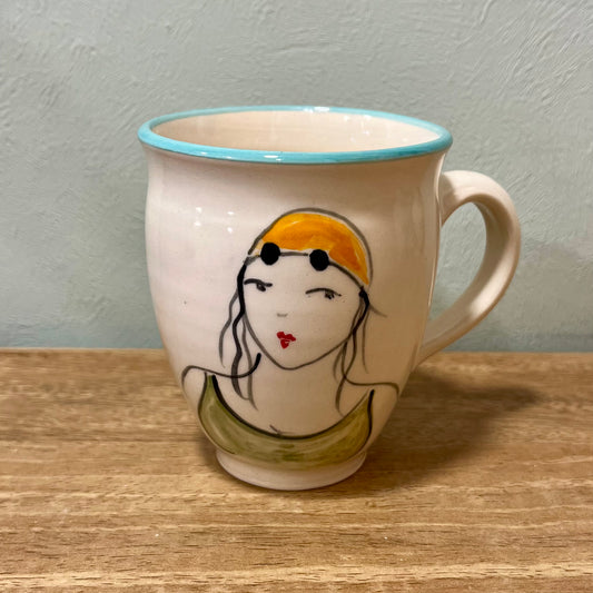 Ceramic Tea Mugs | Handmade in Cornwall