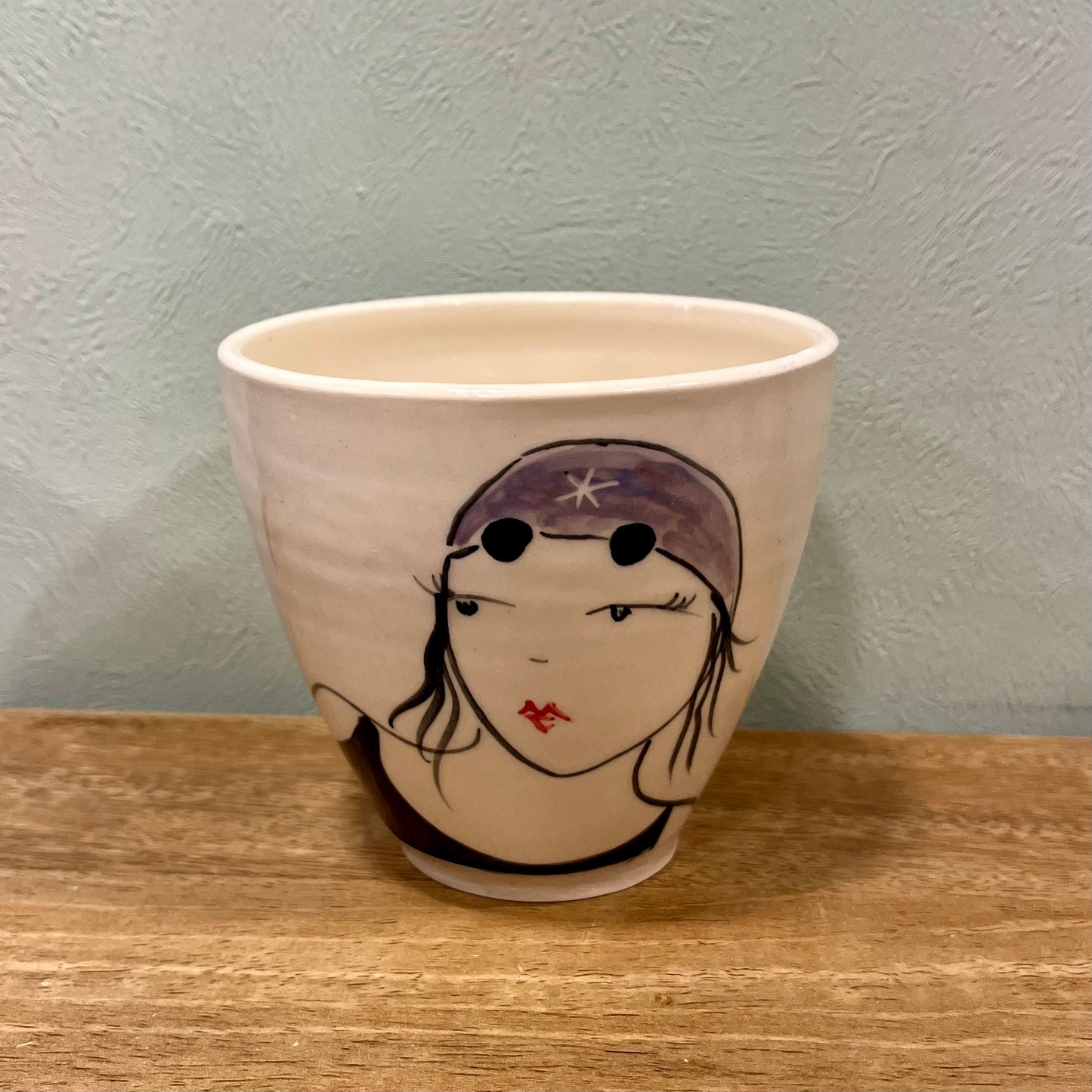 Ceramic Tea Beaker | Handmade in Cornwall