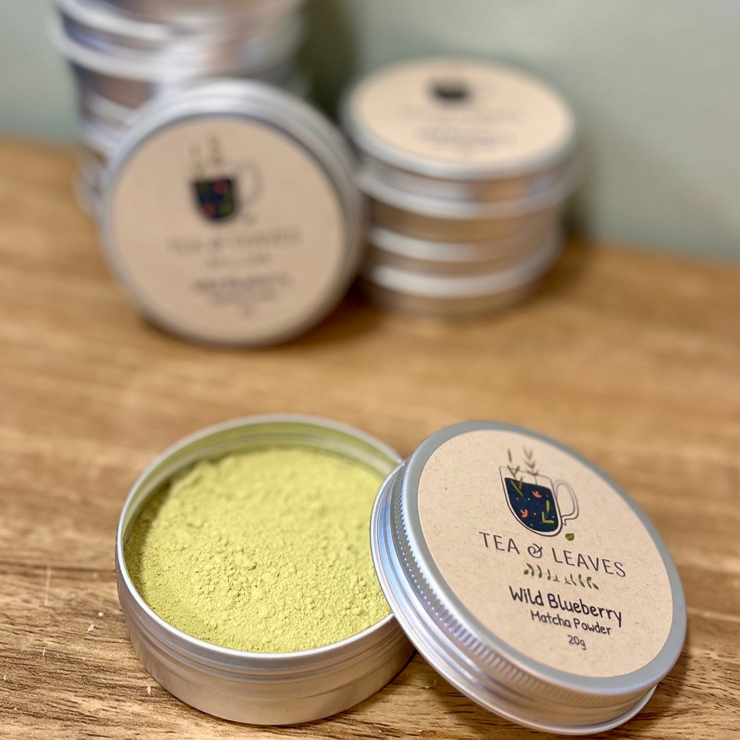 Wild Blueberry Matcha