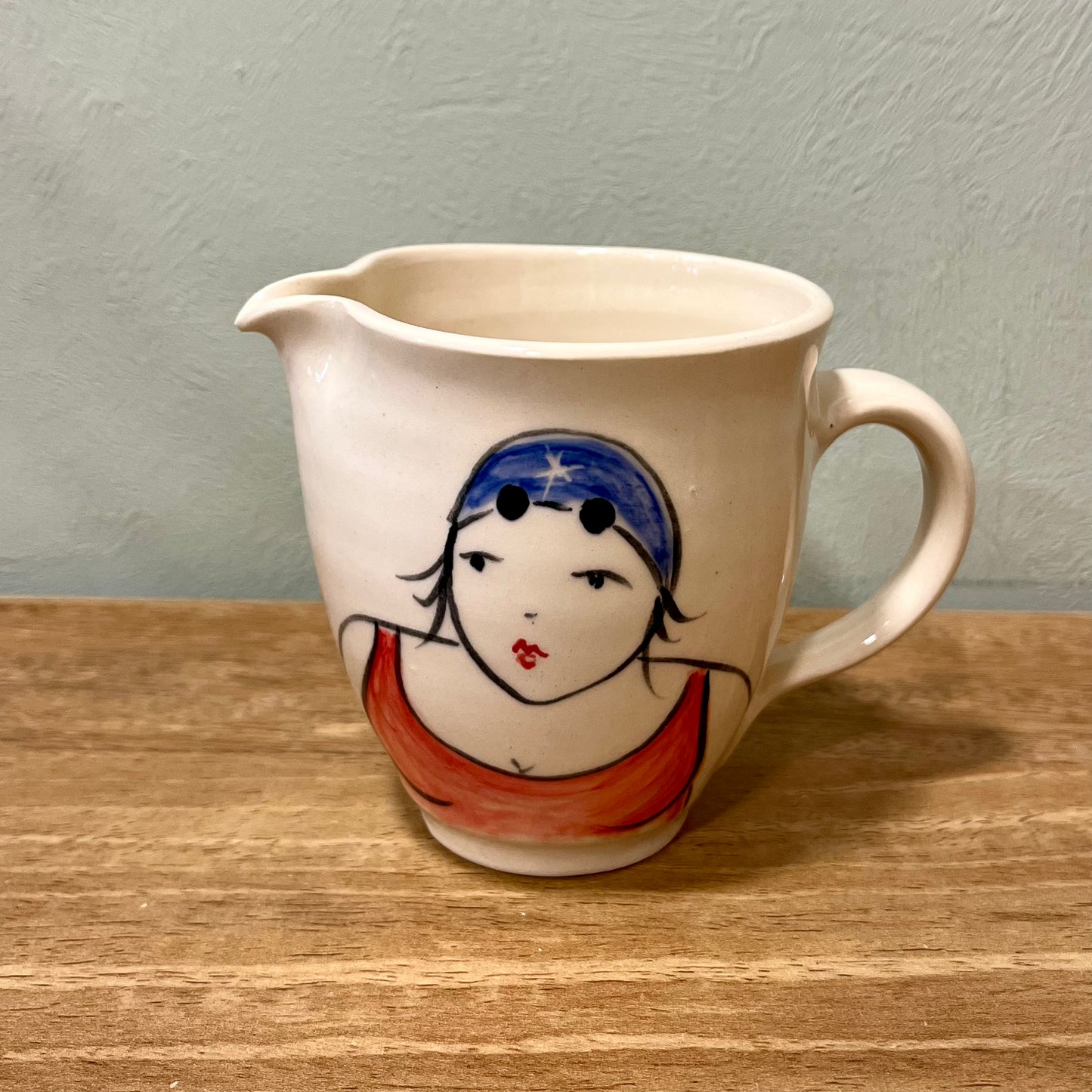 Ceramic Milk Jugs | Handmade in Cornwall