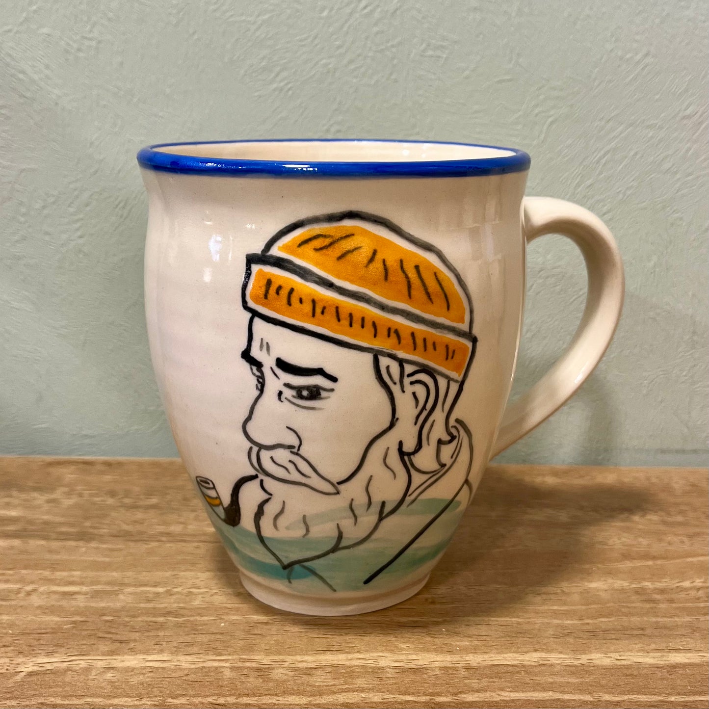 Fisherman Tea Mugs | Handmade in Cornwall