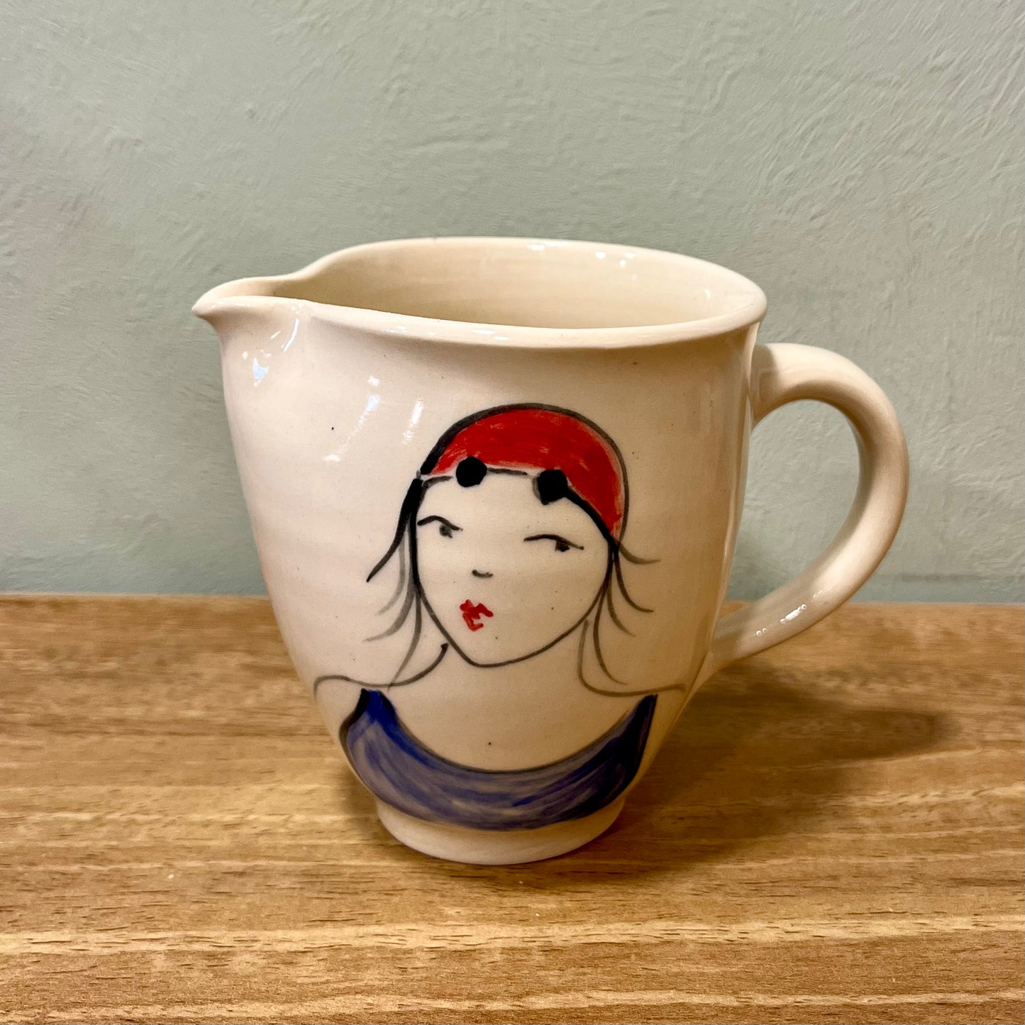 Ceramic Milk Jugs | Handmade in Cornwall
