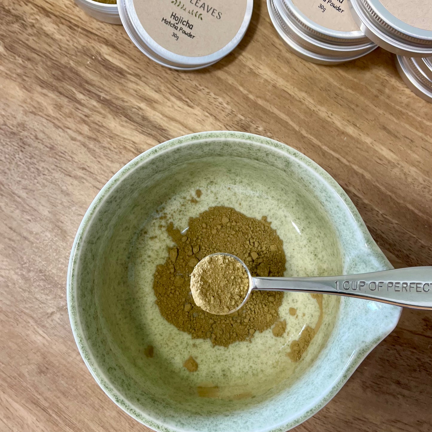 Hojicha Matcha