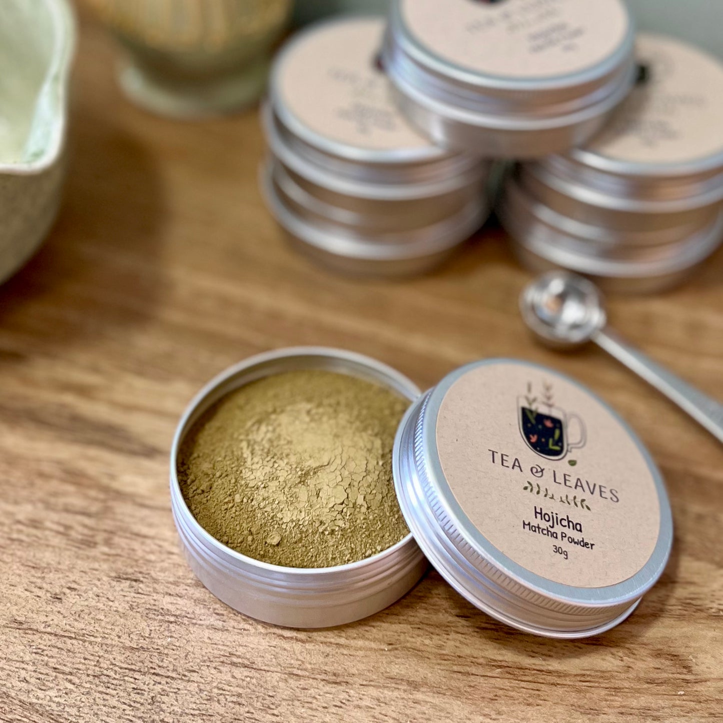 Hojicha Matcha