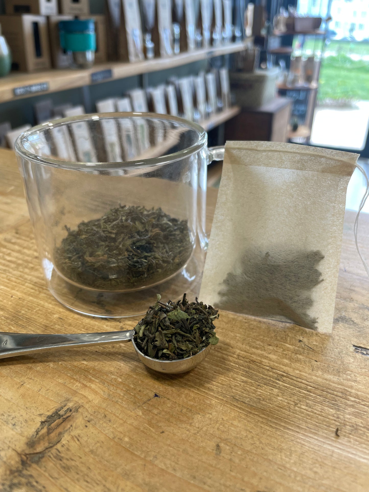 Disposable teabags x 14
