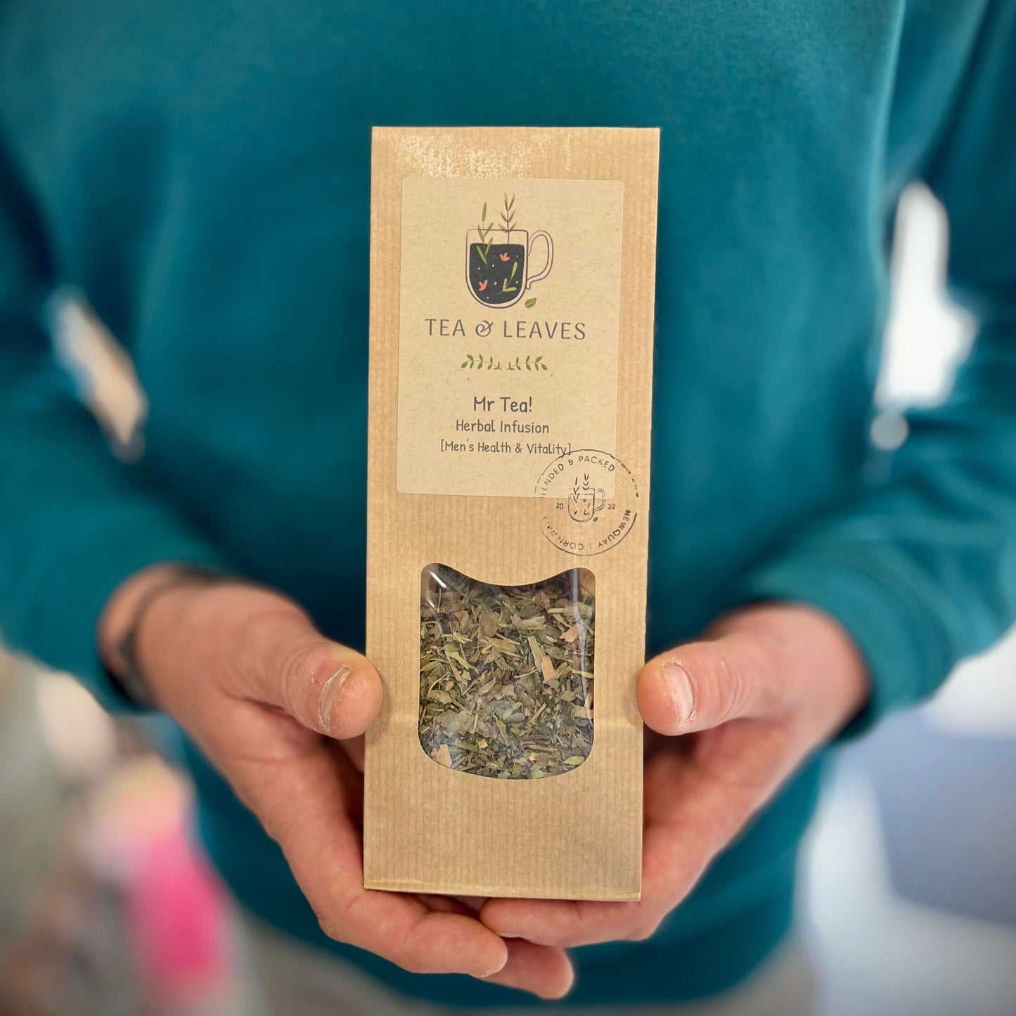 Mr Tea! | Men’s Health blend