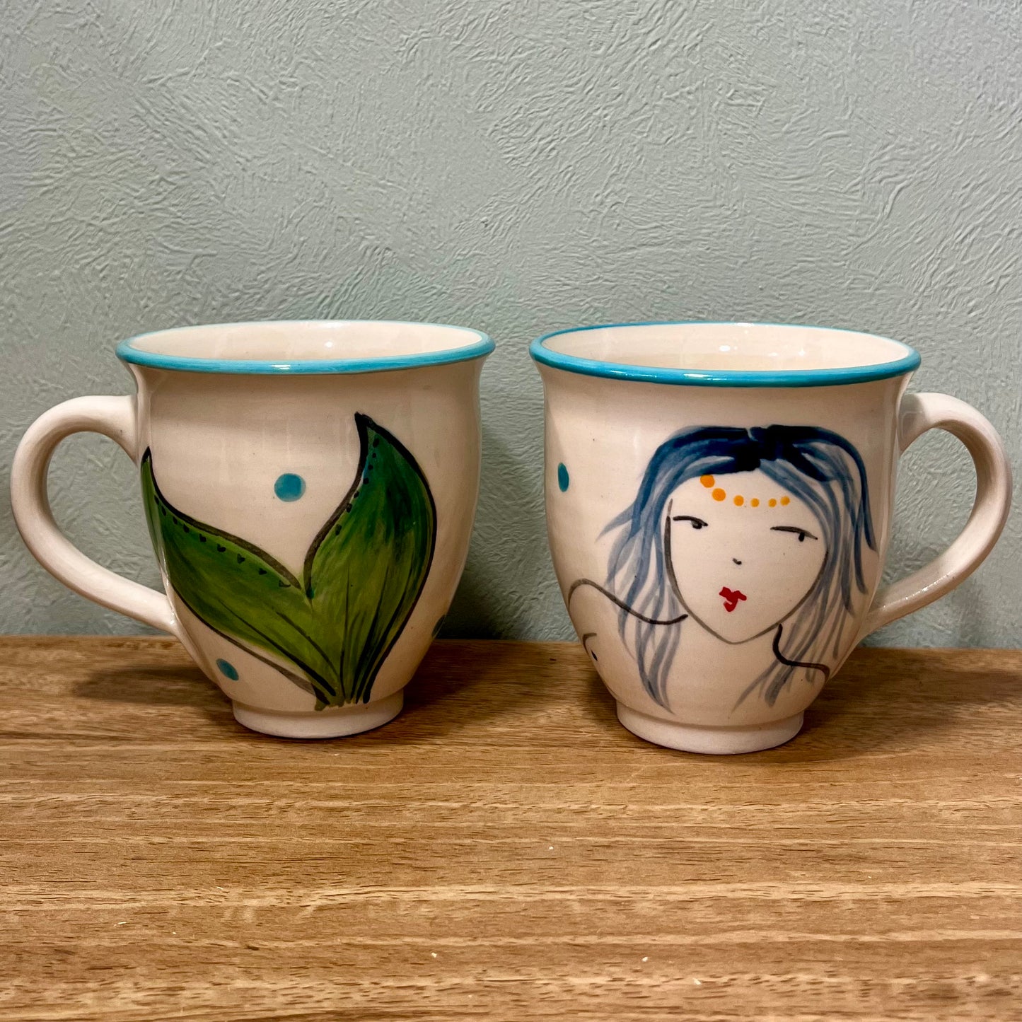 Ceramic Tea Mugs | Handmade in Cornwall