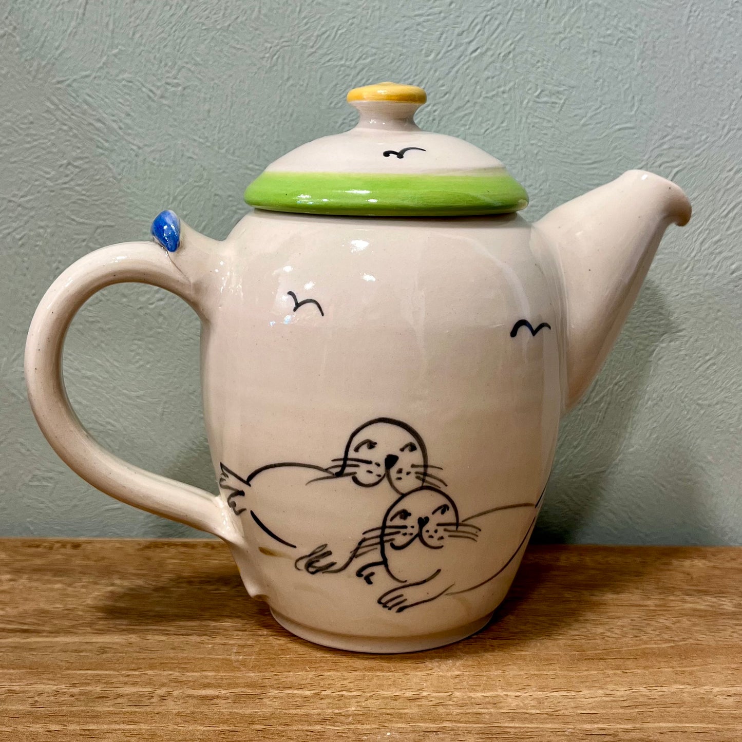 Ceramic Teapots | Handmade in Cornwall