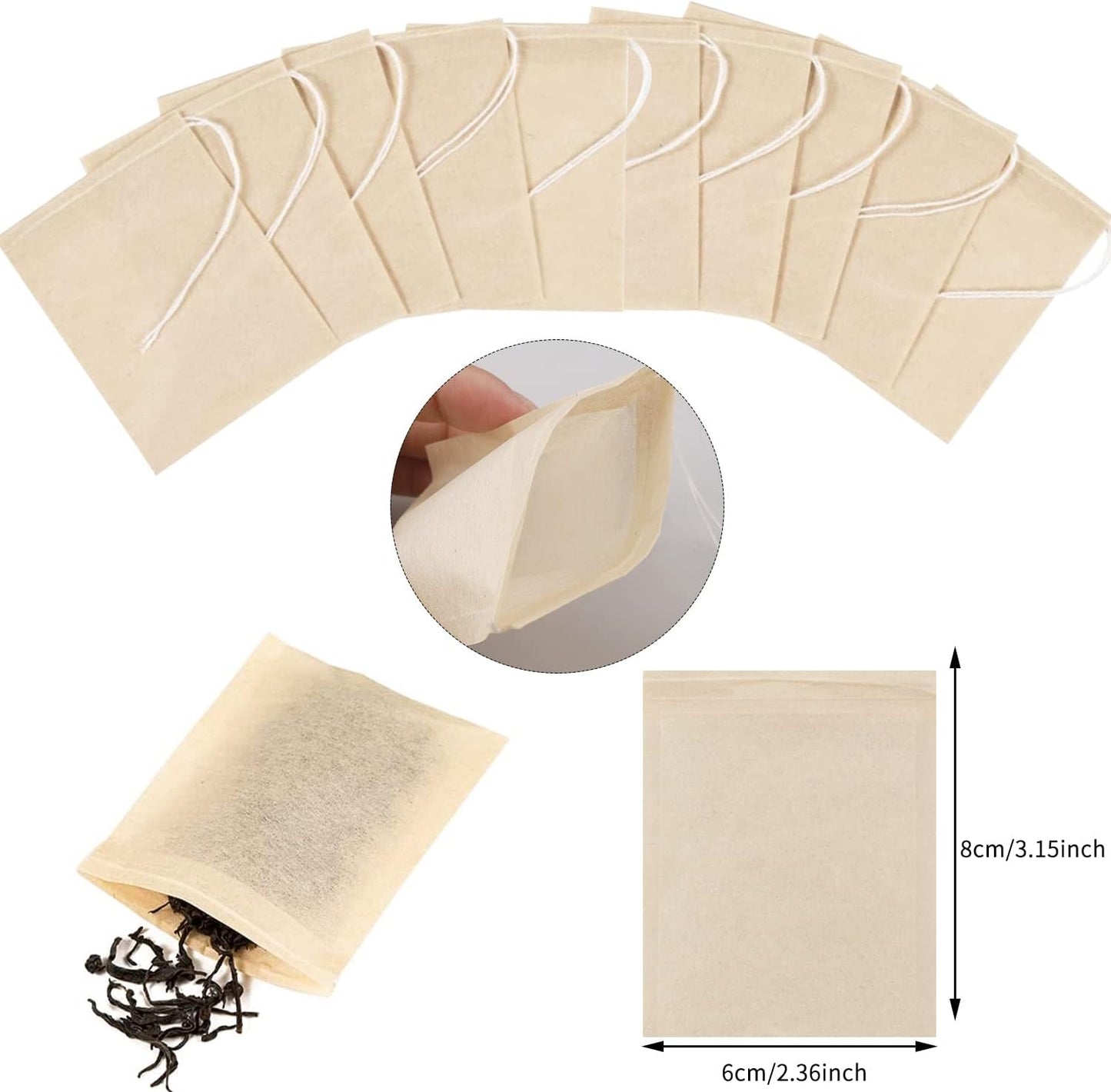 Disposable Eco Tea Bags