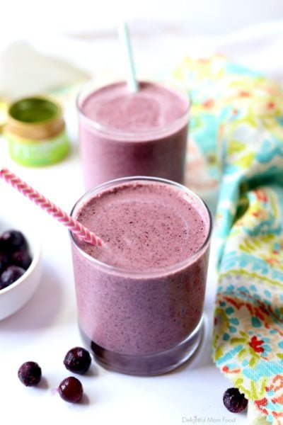 Berry Burst Matcha