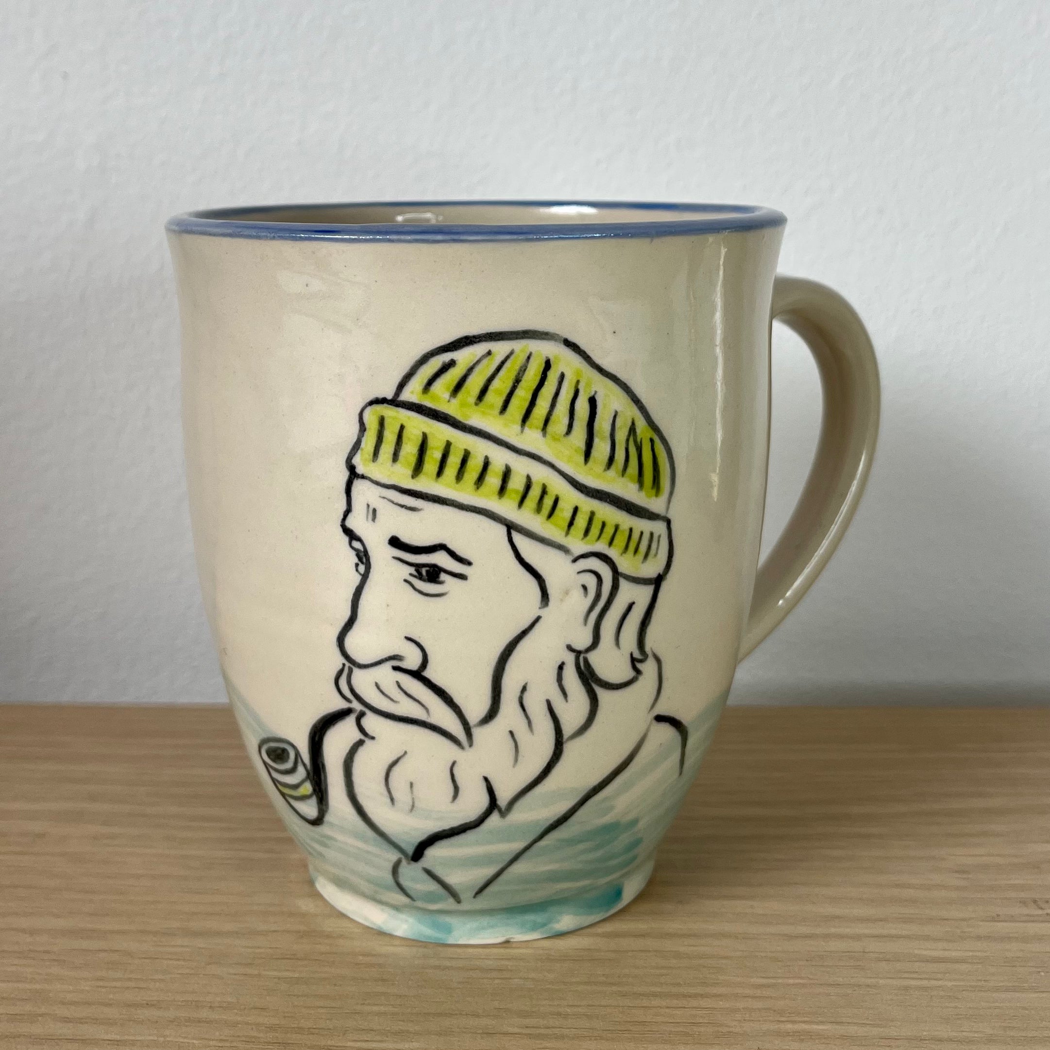 Fisherman Tea Mugs