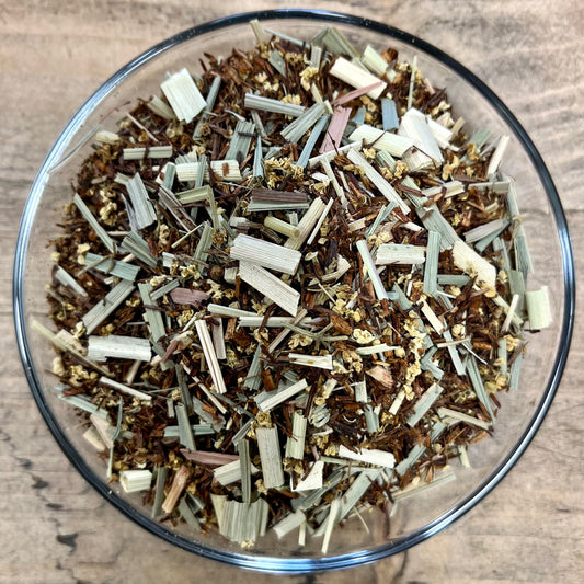 rooibos elderflower lemongrass