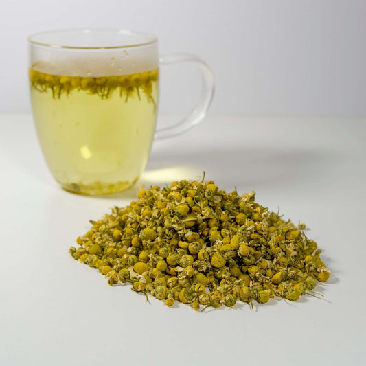 chamomile flower tea