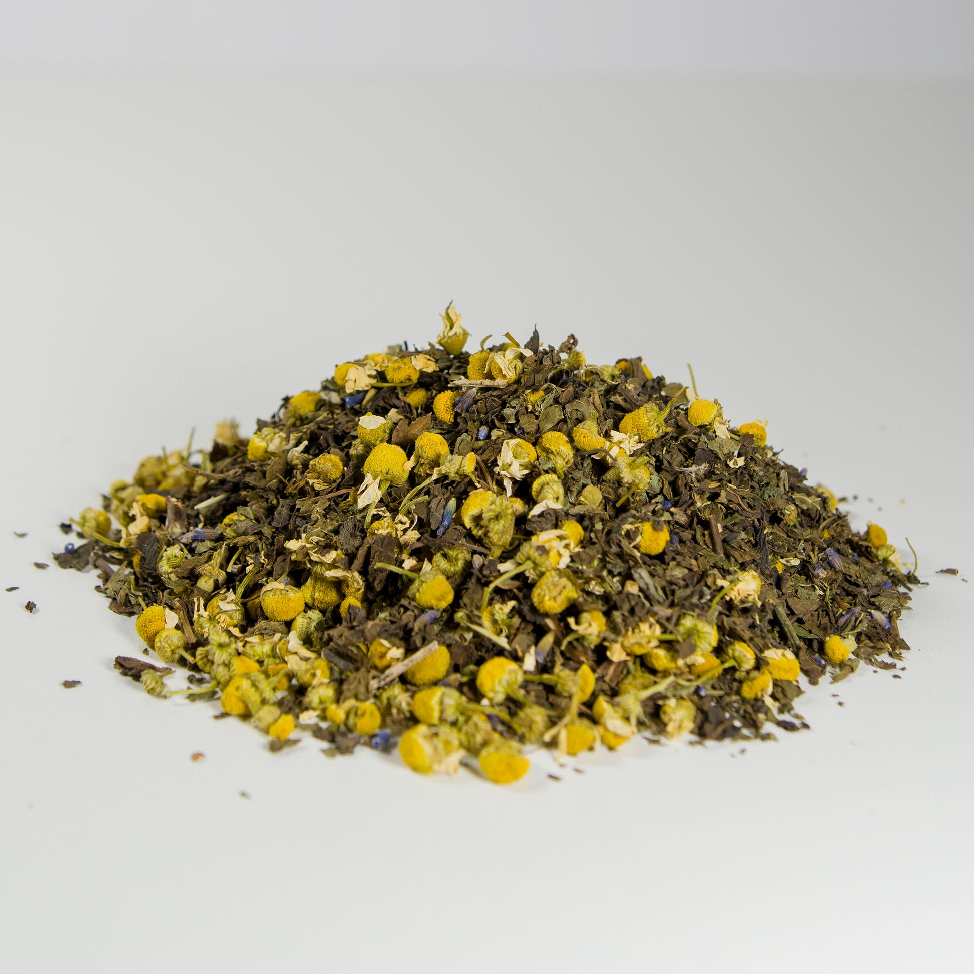 chamomile lavender lemon balm sleepy tea