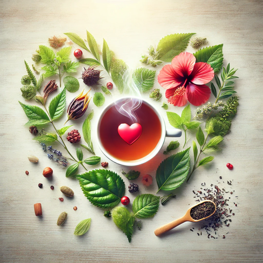 The Science of Love: Tea & Infusions That Support Heart Health