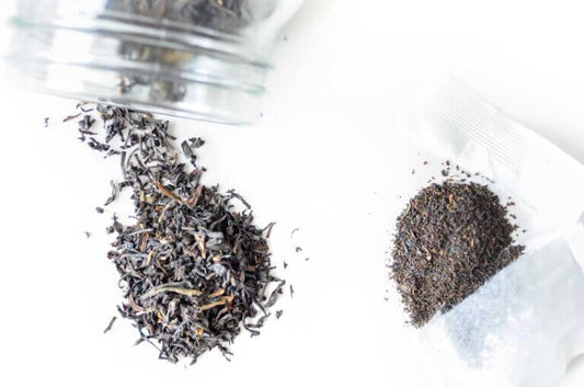 loose leaf vs tea bag