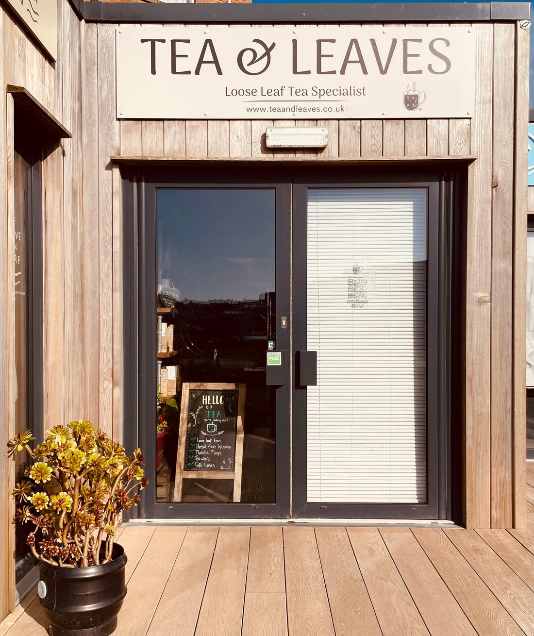 A Day in the Life at Tea & Leaves