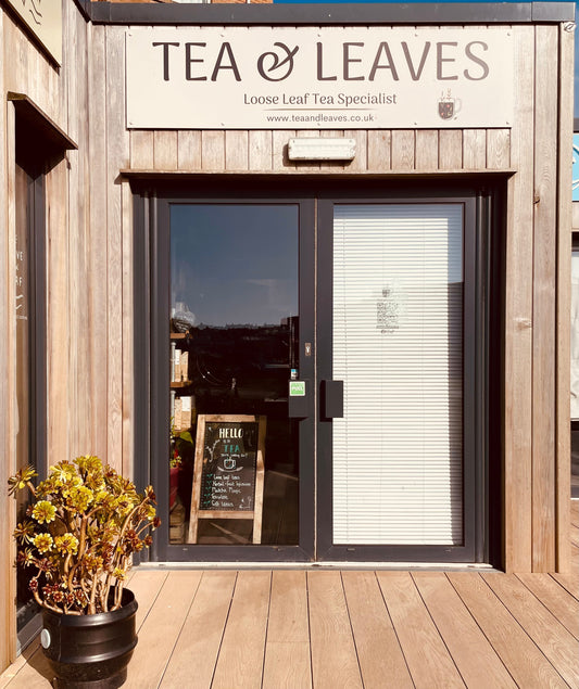 A Day in the Life at Tea & Leaves