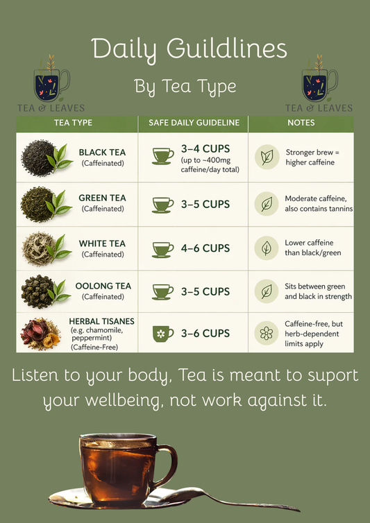 How Much Tea Is Too Much? Daily Limits Explained