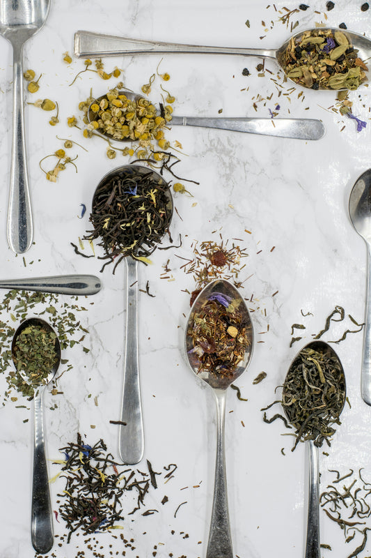 Spiced teas from around the world