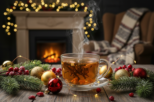 Christmas Comfort: A Love Letter to Winter Tea
