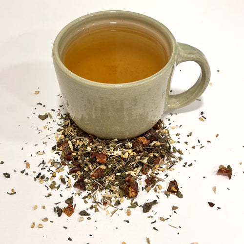 immunity tea blend cup