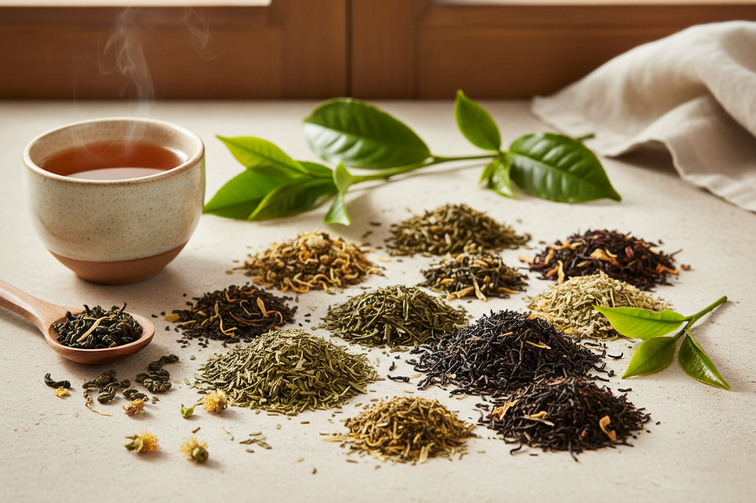 January Teatox: A Gentle Reset for the New Year