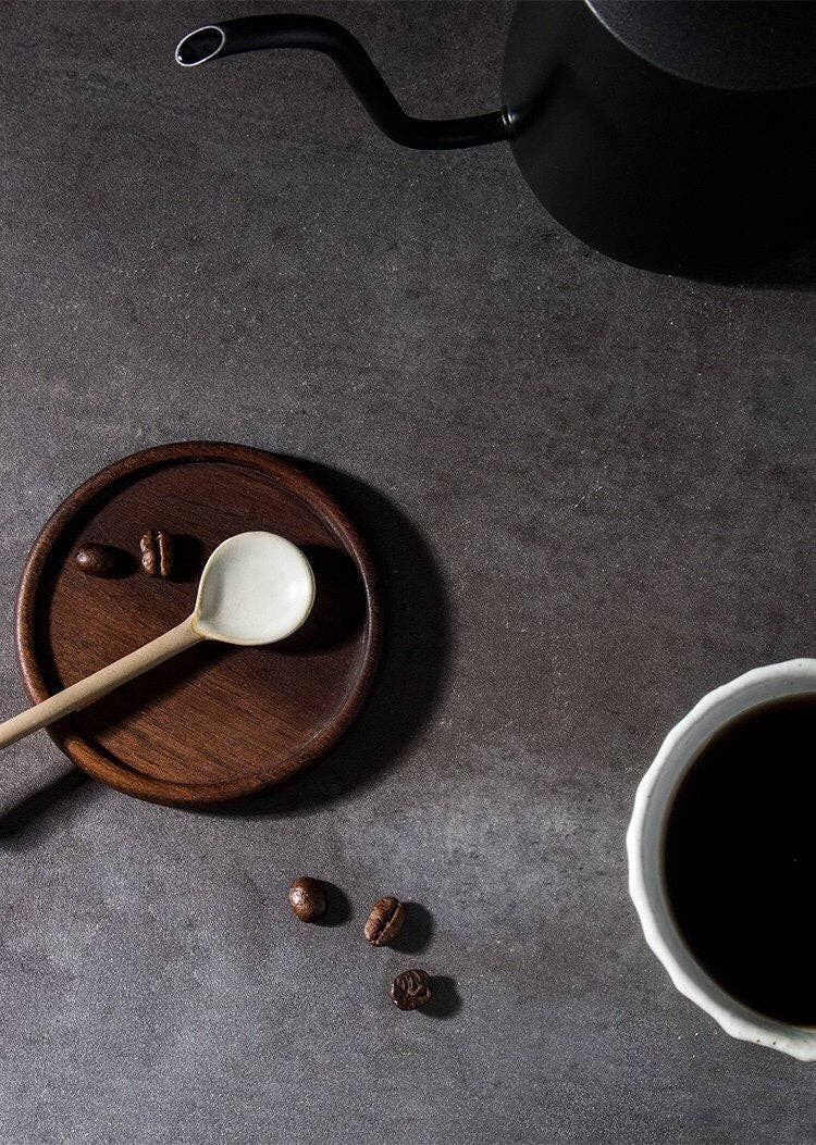 Gohobi Handmade Ceramic Tea Spoon