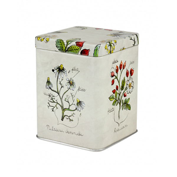 Tea Caddy - Botanica