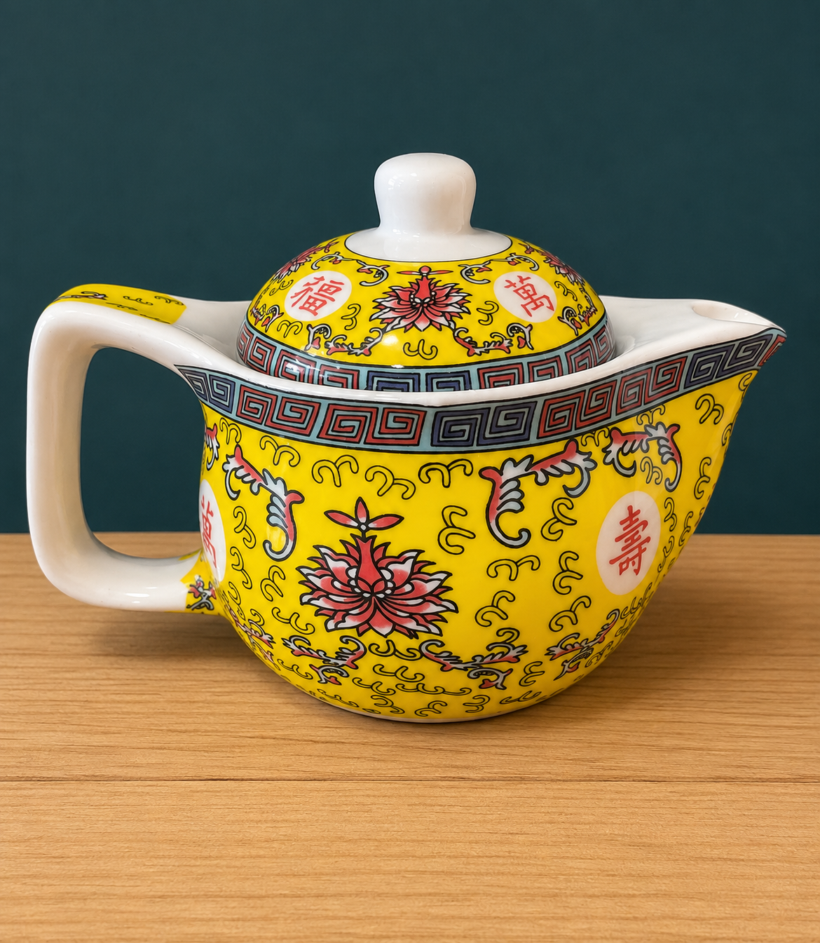 Teapot ceramic-Various colours