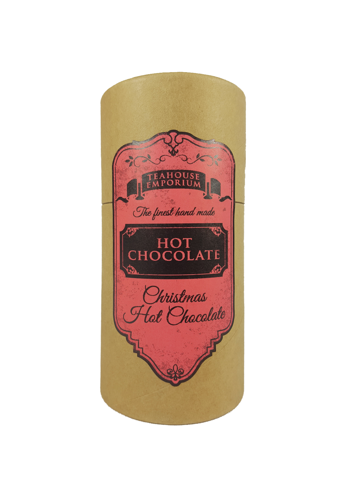 christmas hot chocolate tube 200g