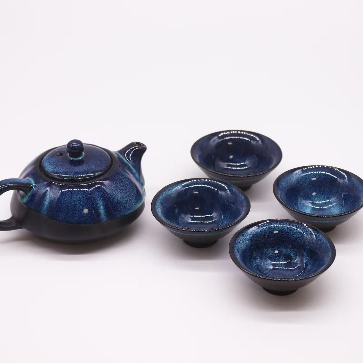 Tea ritual set for four
