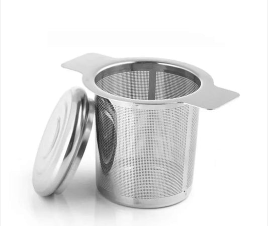 Tea Strainer with Cover