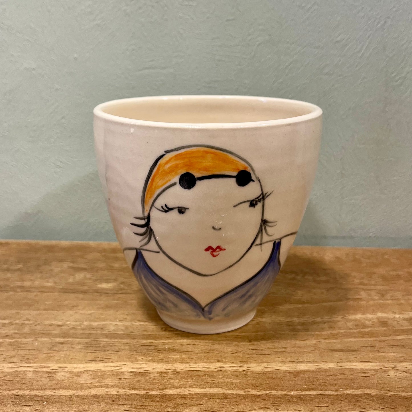 Ceramic Tea Beaker | Handmade in Cornwall