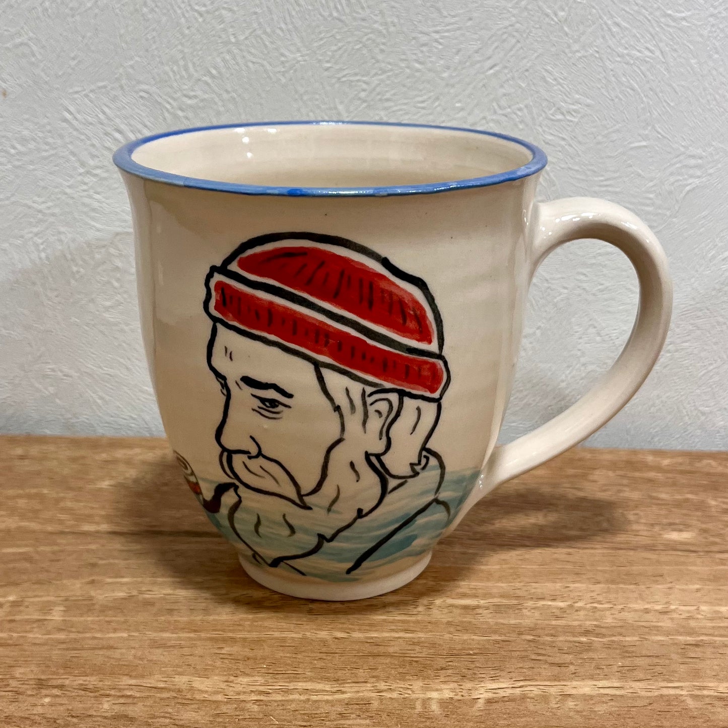 Fisherman Tea Mugs