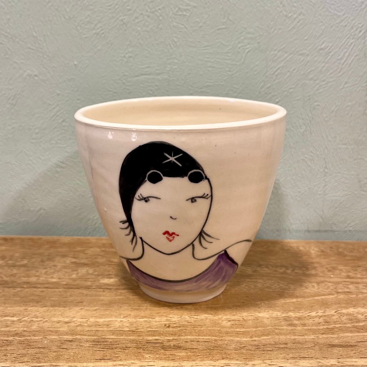 Ceramic Tea Beaker | Handmade in Cornwall