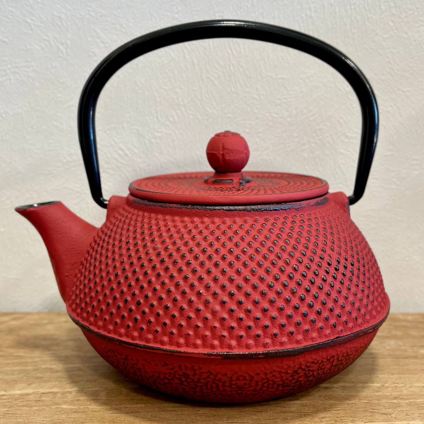 Cast Iron Hobnail Teapot 800ml